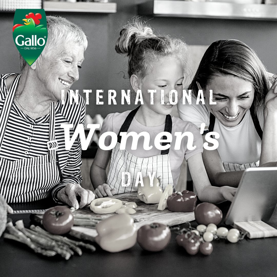 Happy International Women's Day! #InternationalWomensDay #WomensDay #RisoGallo