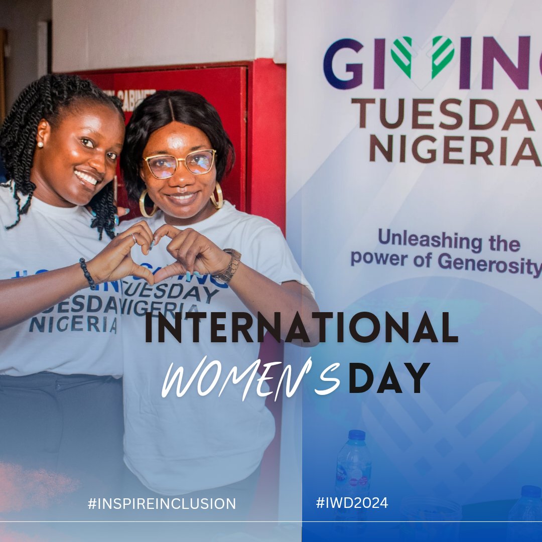 Women are givers and pillars of strength within their communities. Their contributions are vital for creating an inclusive society where women can thrive. On this #IWD2024, let's celebrate the strides women have made in #Generosity and empowerment. #inspireinclusion