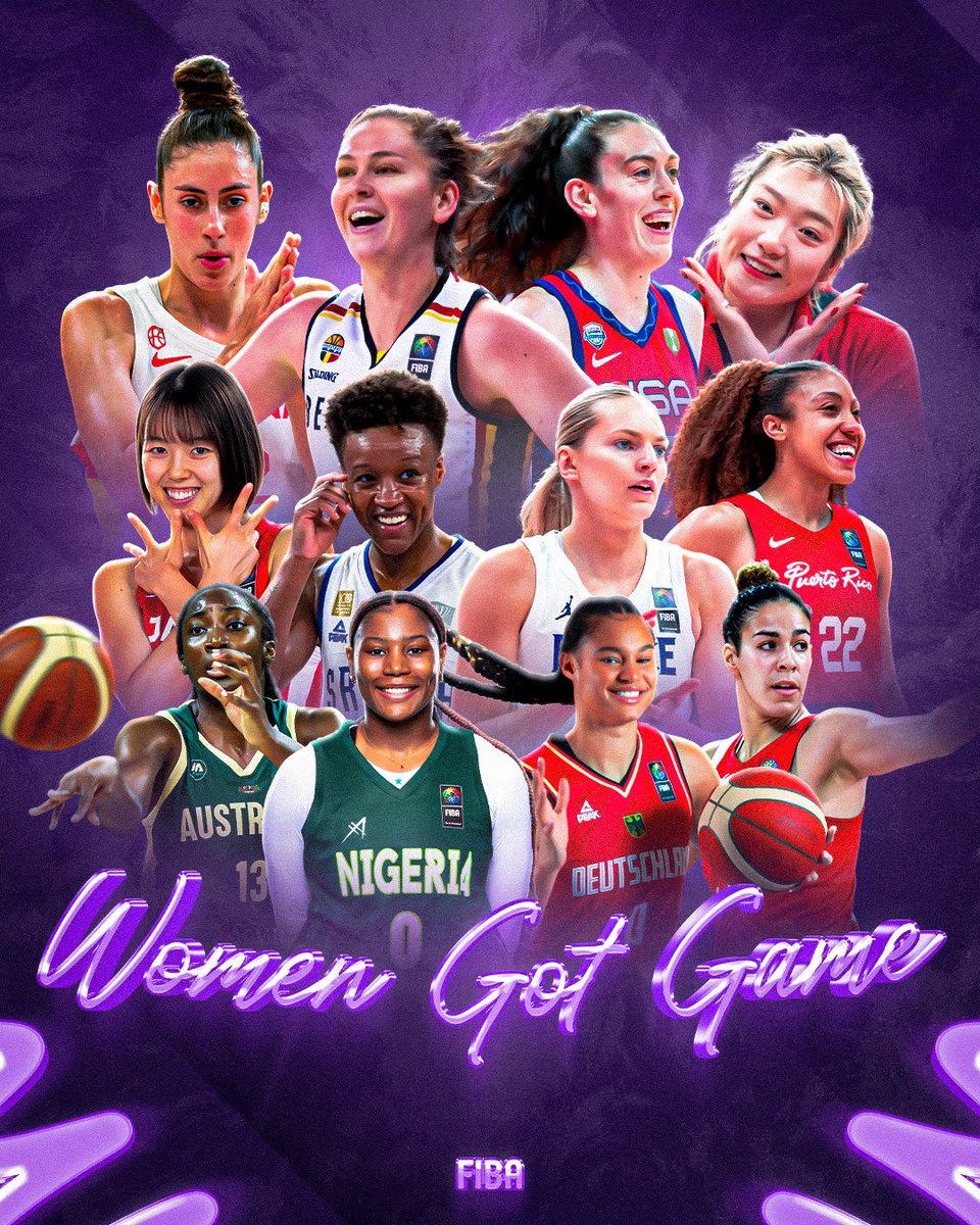 Women. Got. Game! #InternationalWomensDay