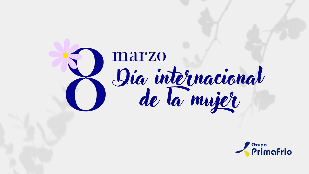 #DíaInternacionaldelaMujer. En #GrupoPrimafrio nos sentimos orgullosos de la labor que desempeñan todas las mujeres de nuestra compañía. Porque, como hemos hecho a lo largo de 60 años, ponemos a las personas y los valores en el centro para crecer como compañía y como sociedad.