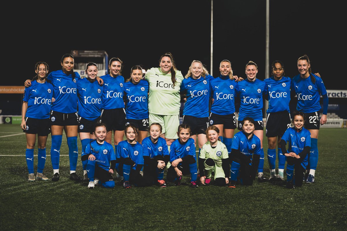 Happy International Women's Day! 😁 Here's to all of our football mums, women & girls helping to grow the game! 💙🙌 📸 @gemmabrownphoto | #BTFCW