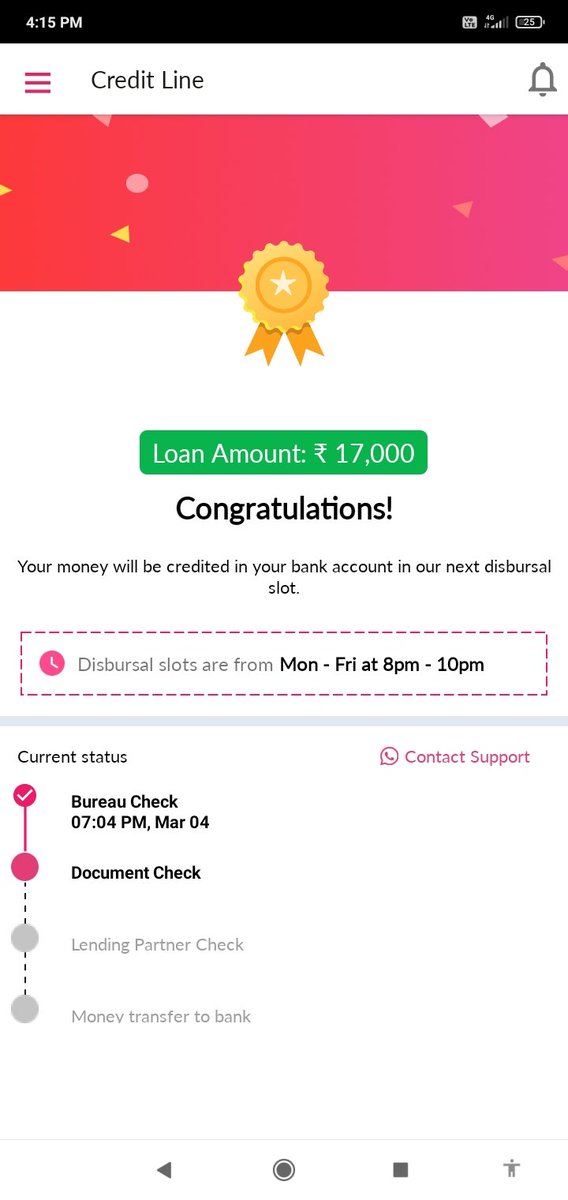 DhonsingRongh17's tweet photo. @nirafinance Still pending loan disbursal https://t.co/lUlS8E5Hk3