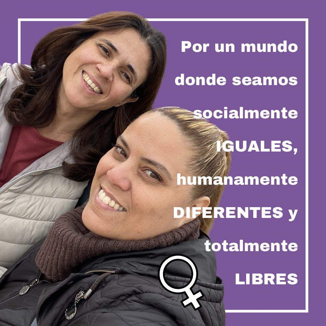 VRarqProtection's tweet image. “Por un mundo donde seamos socialmente IGUALES, humanamente DIFERENTES y totalmente LIBRES.”

#DiaInternacionalDeLaMujer #8deMarzo #8marzo2024