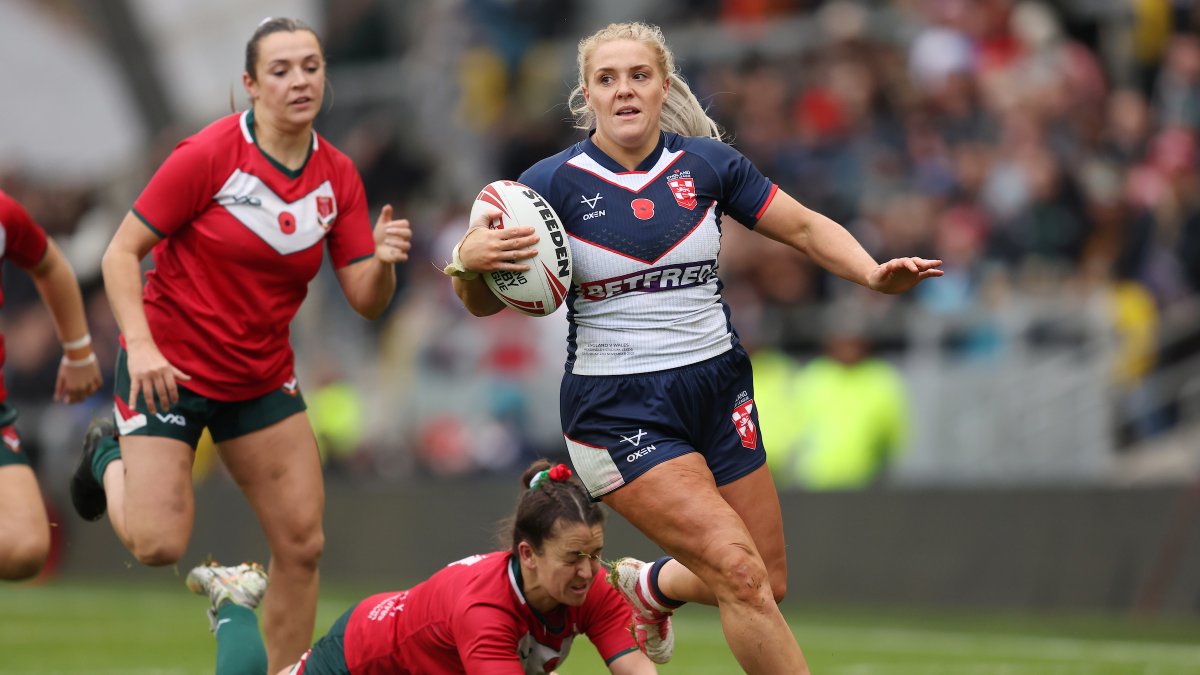 👏 Celebrating our #EnglandRL Women on #InternationalWomensDay!