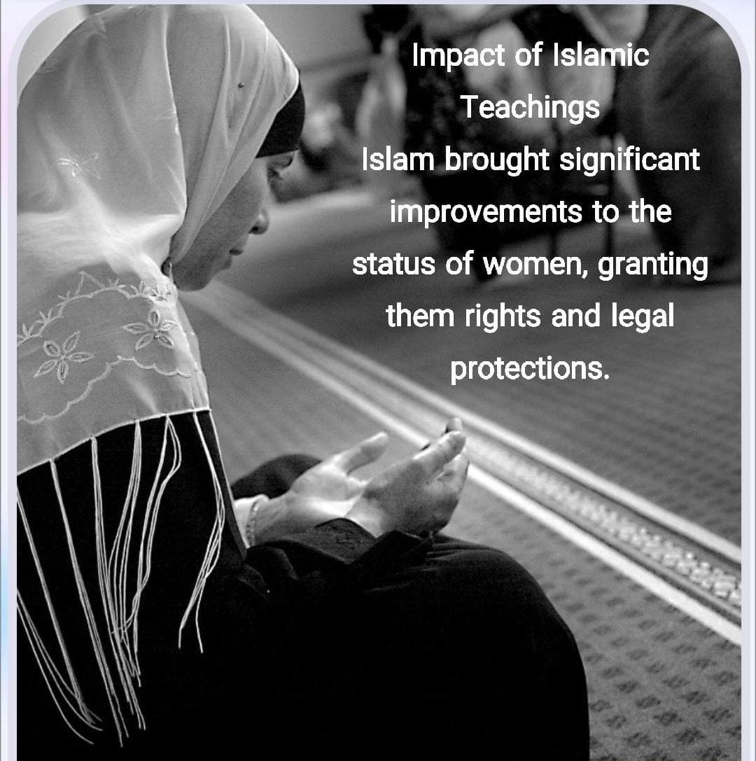 MohammadJa69669's tweet photo. . The role of women in Islam is often misunderstood. They have rights, respect, and dignity as
prescribed by Allah. #WomanInIslam
#WomenEmpowerment https://t.co/ewG1CDFDe8