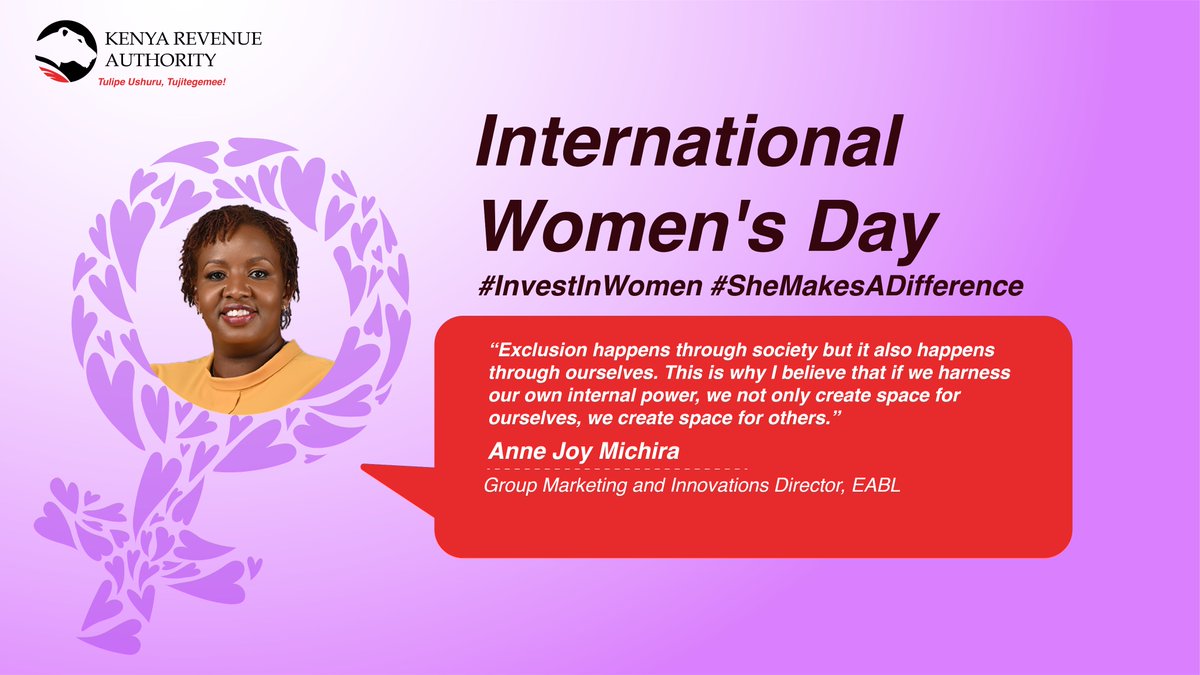 KRACorporate's tweet photo. The duality of exclusion lies in its internal and societal dimensions.

Breaking free from personal limitations enables us to contribute to the creation of an inclusive space for all

#purpletaxes #InternationalWomensDay2024 #InvestInWomenAccelerateProgress https://t.co/U2t9H7yQtU