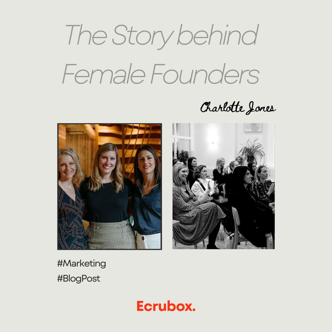 Crucial to the success of a female founder is a strong support system. Heather Horton, founder of Ecrubox, knew the value in having a supportive network and so Female Founders London was born.

Read more on the story behind Female Founders London ecrubox.com/blog