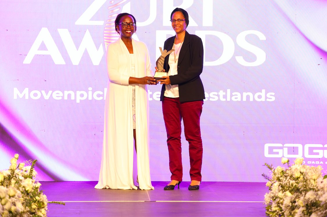 Education Category welcomes its Zuri Awards 2024 Honoree, Nusrat Mohammed! Proudly presented by Waithera Kabiru from @diageo. Her brilliance shines brightly, inspiring us all. #InspireInclusion #ZuriAwards #ZuriFoundation #IWD2024