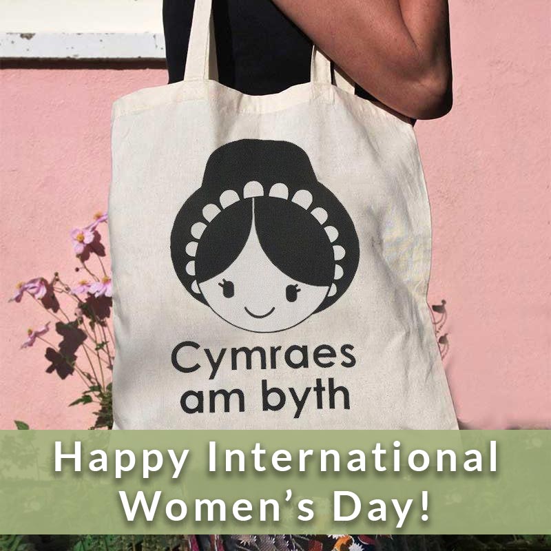 WelshGift's tweet photo. Today is international Women's Day. From one Welsh lady to all the other ladies out there - happy today! 

#internationalwomensday https://t.co/f9QRcS29BE