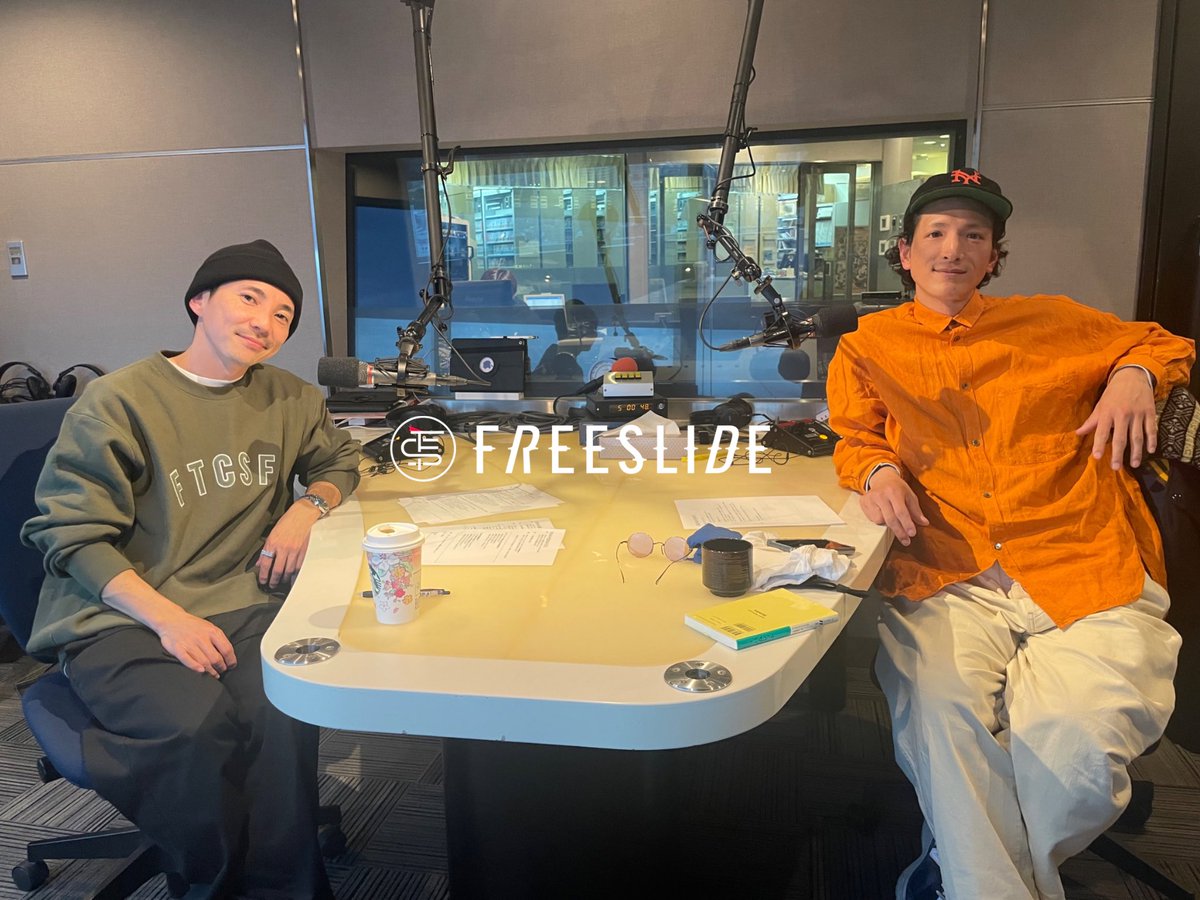 jwave_fs813's tweet photo. 今夜23時30分〜OA📻

今週は日本のスケートシーンの一時代を作り上げた湘南発のスケートクルー #CHATTYCHATTY のメンバーであり
元祖スイッチマスターとも言われる #戸枝義明 さんをお迎えします！
 
お楽しみに🛹

🔗radiko はコチラから
https://t.co/zWh37assi3

渡部豪太 (@gotawatabe )ナビゲート https://t.co/eNtK8E3r71