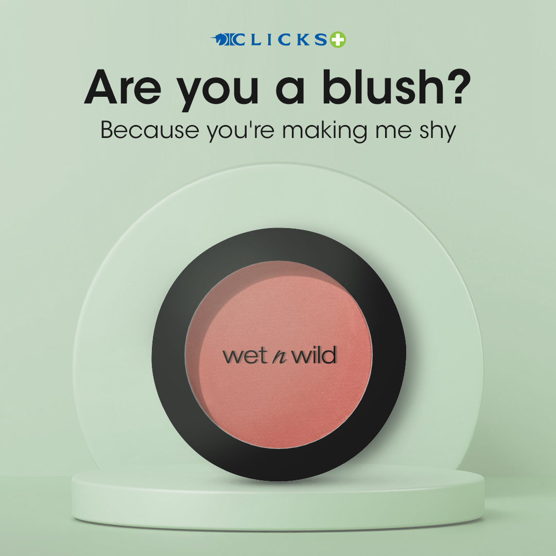 Clicks_SA's tweet photo. Let's have some fun with makeup puns!😄 

Tell us your favourite makeup pick-up lines in the comments below! 💄💋

ClicksBeauty https://t.co/Oefn7XosFt