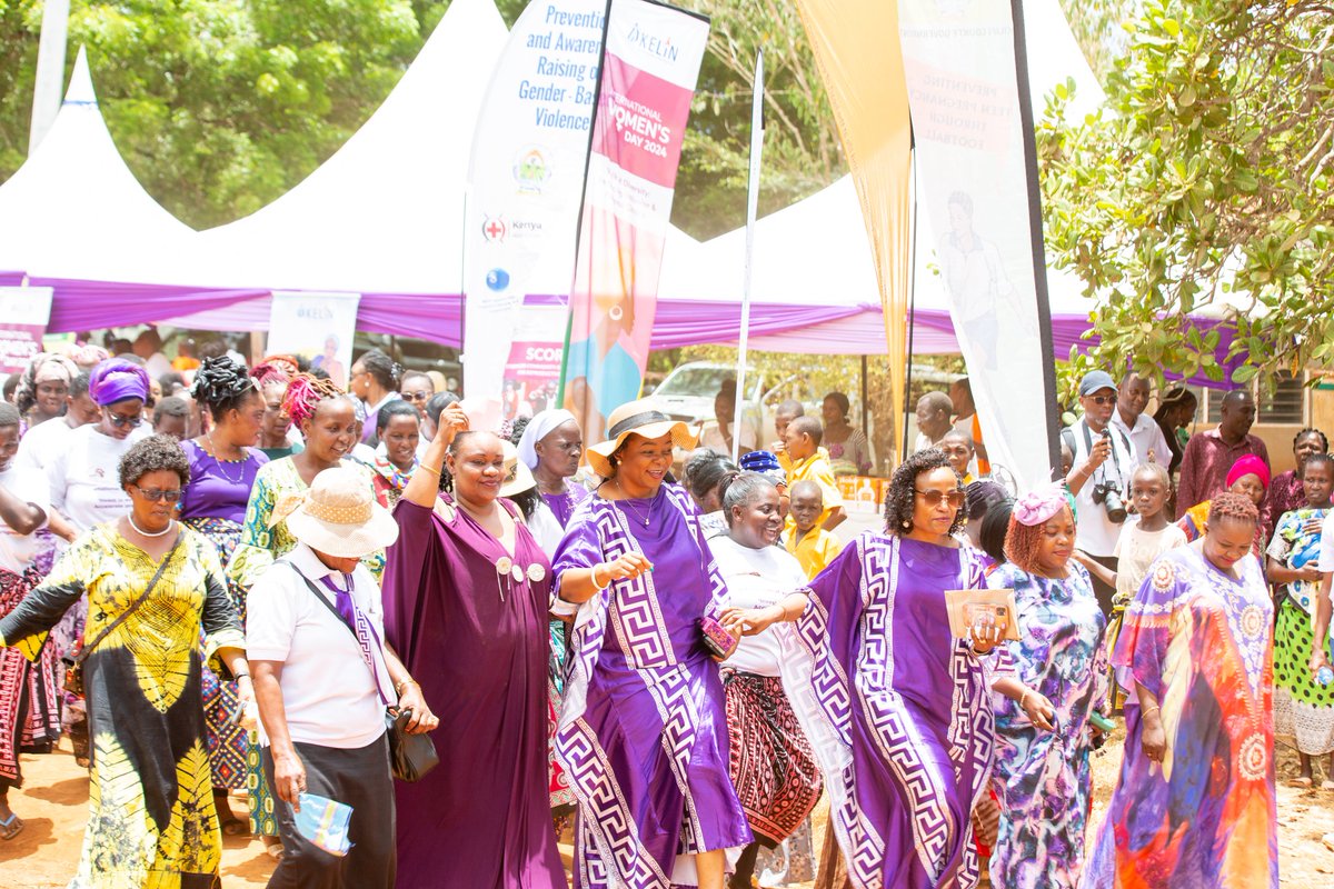 Women leaders from Kilifi @HonMbetsa @WaziriRuth_Dama ,Hon. Clara Ningome and @MarthaKokie arriving for the International Women'sDay celebration. @KilifiCountyGov @MilimuElsie @GideonMungaroM @leaders4impact @Wawerujackline @DOHKilifi #HerVoiceMatters #Inclusion