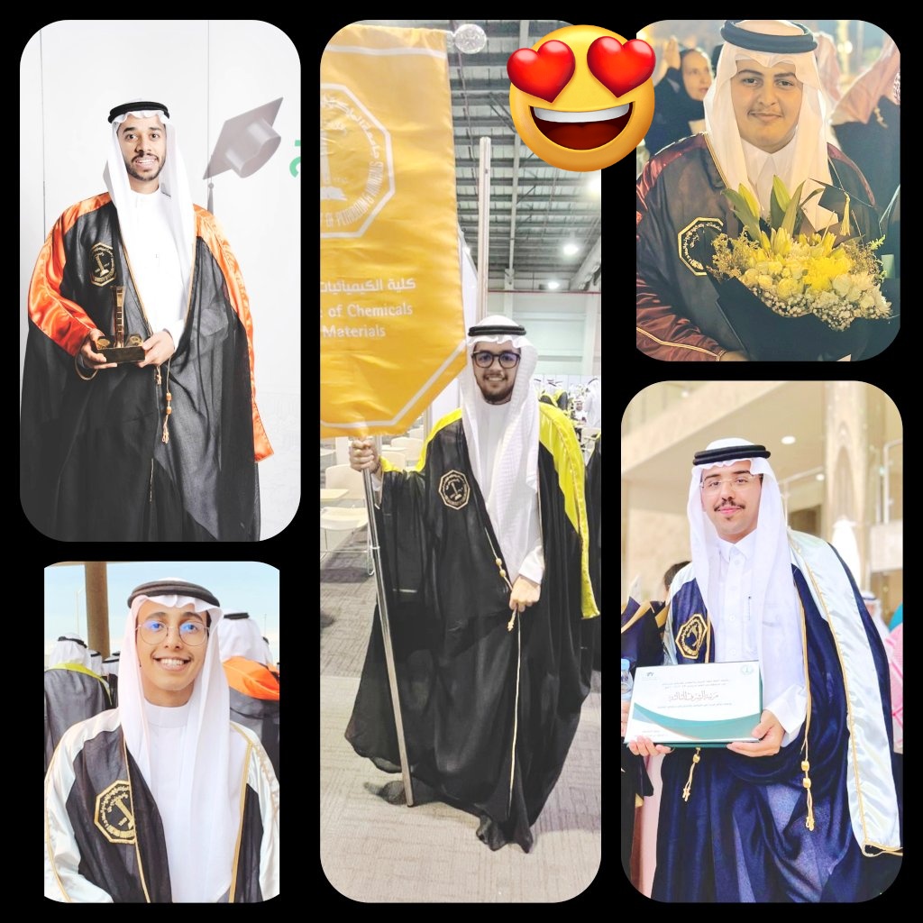 sgarnis's tweet photo. من اسعد اللحظات للأستاذ مشاهدة تخرج أبنائه الطلاب 😍

هنا 👇 بعض أعضاء الوفد الطلابي لرحلة دولة سنغافورة 2023 و هم يرتدون بشت التخرج 👨‍🎓👨‍🎓👨‍🎓👨‍🎓👨‍🎓 

مبروووووك ل محمد، محمود، عبدالرحمن، محمد، خالد و لعوائلكم و لنا و تمنياتنا لكم بالتوفيق و النجاح في قادم الأيام. 

#kfupm 💚 https://t.co/buioVboTDx
