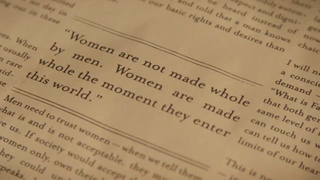 GreenGables_Gal's tweet photo. “Women matter on their own, not in a relation to a man. Whom here disagrees? We all deserve the right to bodily autonomy and to be treated with respect and dignity.” #InternationalWomensDay #annewithane https://t.co/gNDsMy3VPR
