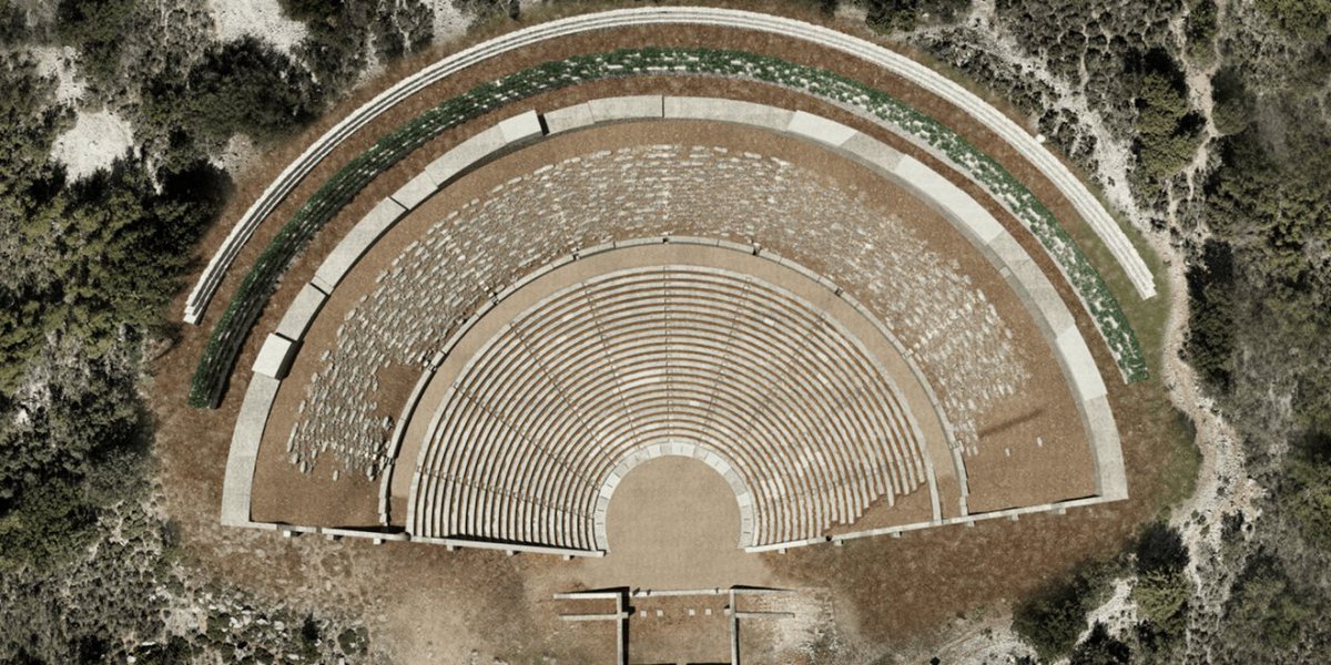 panoramagriego's tweet photo. #Arqueología | La ruta cultural de los antiguos #teatros de #Epiro ➡️ https://t.co/vILVoXHXHr
📸Teatro de Kassope. Fuente: Antiguos teatros del Epiro https://t.co/eOriBkff9i