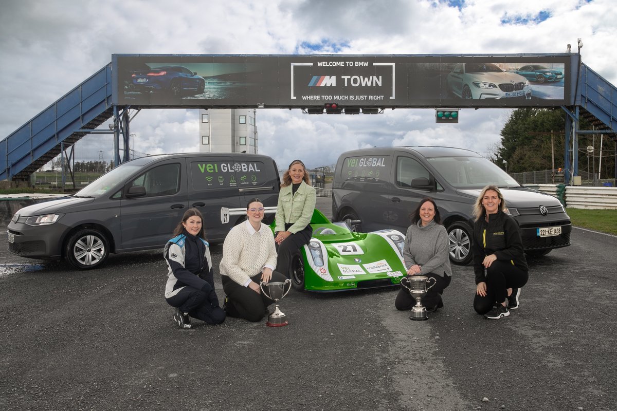 Happy Intl Women's Day to all the incredible women around the globe. A day to celebrate the achievements, and boundless potential of women everywhere. Today, we are inspired by trailblazers Róisín Sweeney &amp; Nicole Drought who are pursuing their dreams on the racetrack #IWD2024