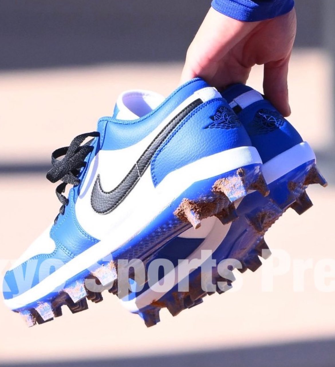 Nike 青 岩隈モデル 山本由伸風 Nike 青 岩隈モデル 山本由伸風 Nike 青 岩隈モデル 山本由伸風