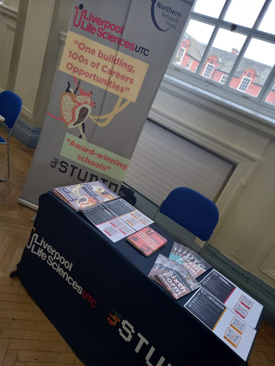 We're excited to be at the @LiverpoolBCS Careers Fair today! We can't wait to chat with students about our different pathways, and how we can help them reach their goals. #PathwayToSuccess #NCW24 @CareersWeek
