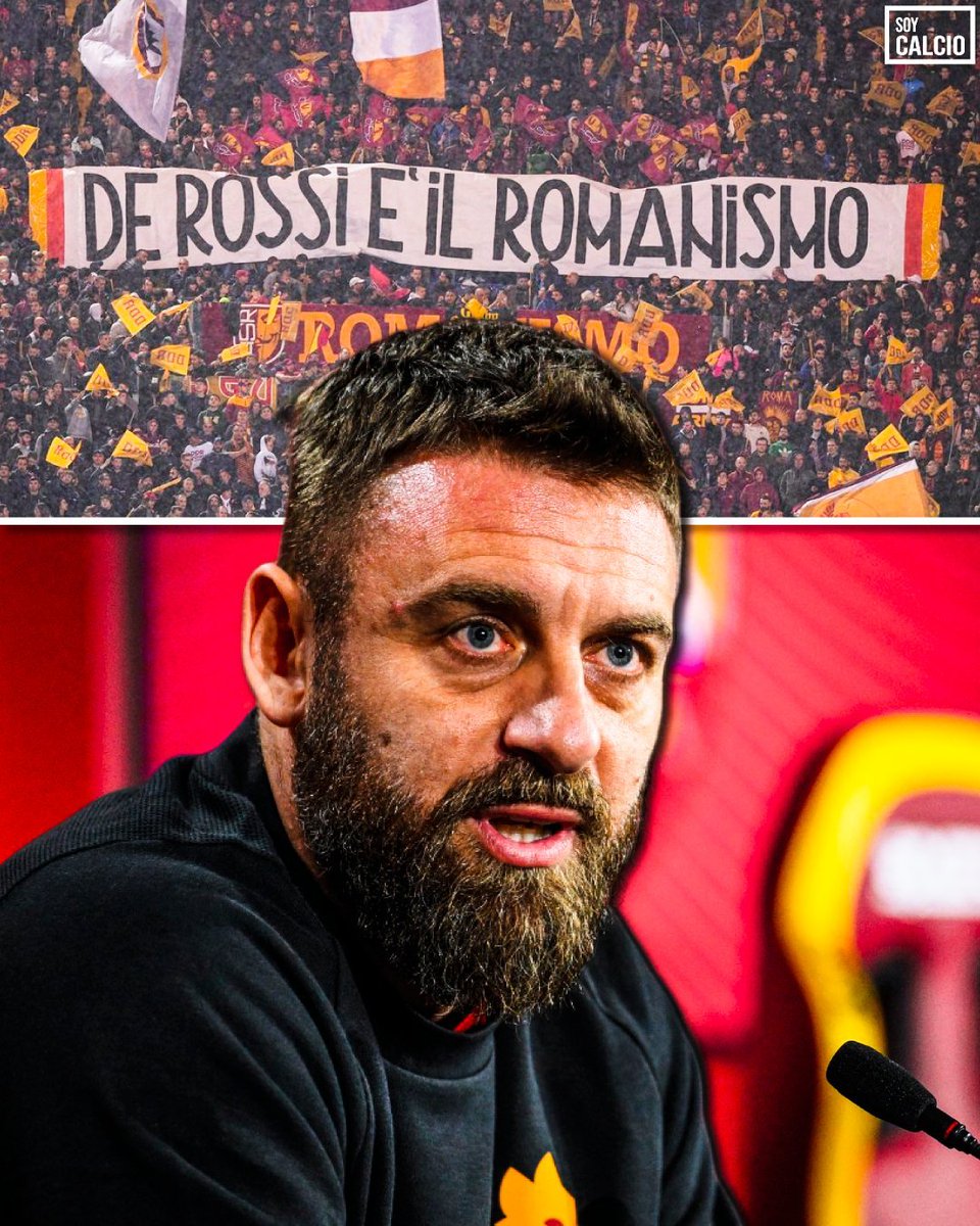 📜 Antes de hablar de lo futbolístico, hablemos del contrato de De Rossi.

🗣️ Esto dijo él sobre su contrato: "Le dije a los dueños: 'escribe la cantidad que quieras pagarme y yo aceptaré'. Solo pedí un bonus si clasificamos a Champions".

➕ Y añade: "Lo único que pedí es que me