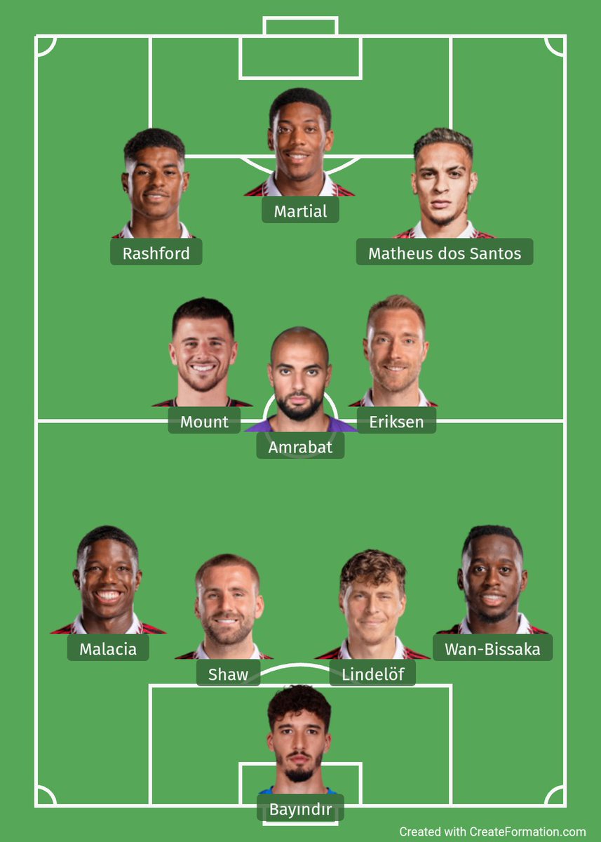 Describe this Man United squad in a word. 😮‍💨