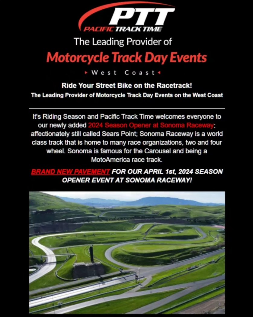 Pacific Track Time tweet media
