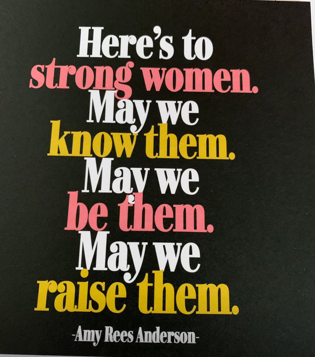 Happy International Woman’s Day you feisty ladies.. #InternationalWomensDay