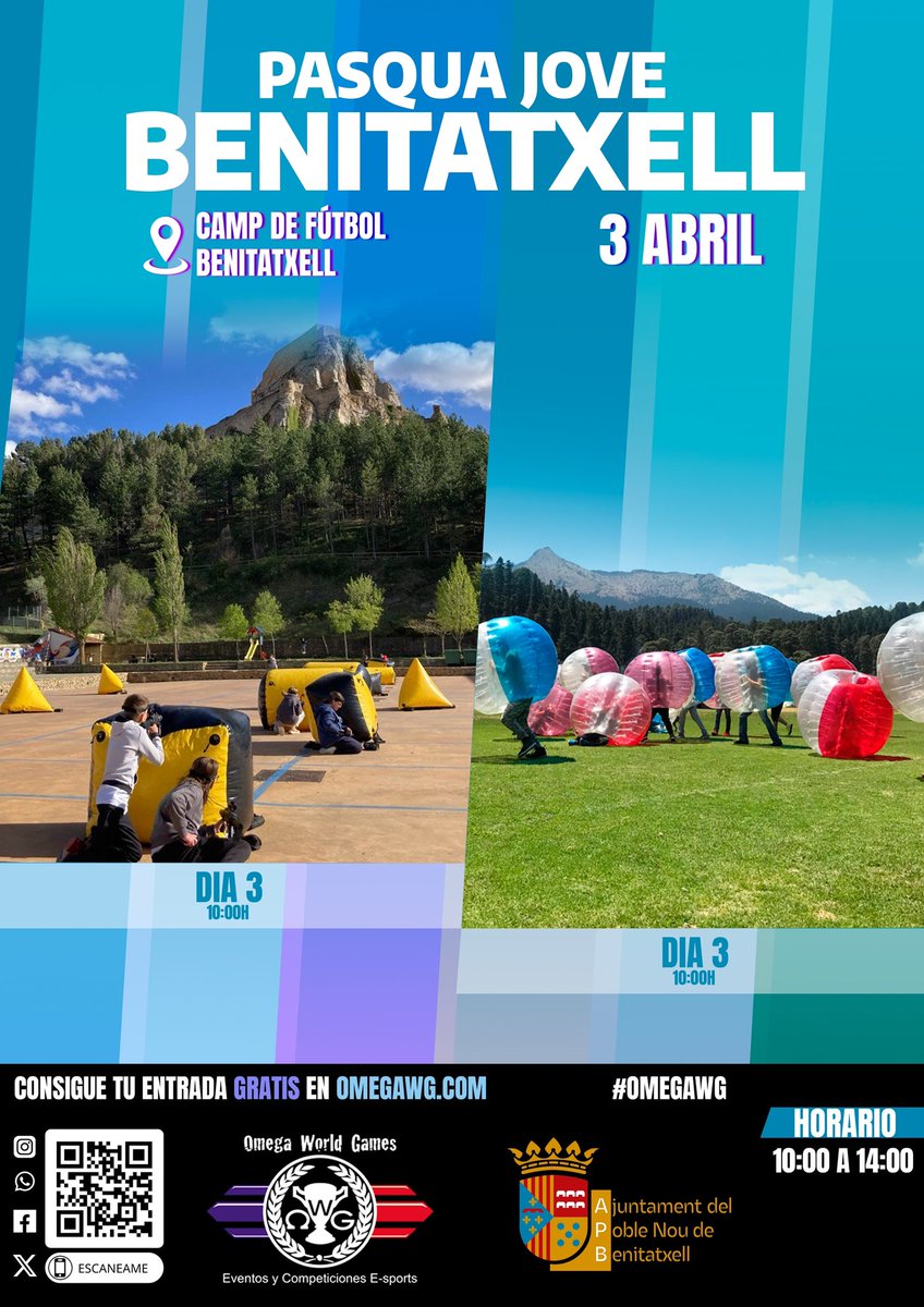 Omega World Games tweet media