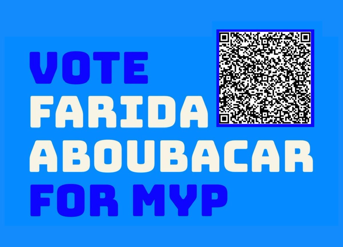 Manchester Youth Parliament is currently electing 'Members of Parliament'. Farida Aboubacar, one of our Outstanding Sixth Form students is a running candidate. Let's come together to show our support by giving her our votes. forms.office.com/pages/response…