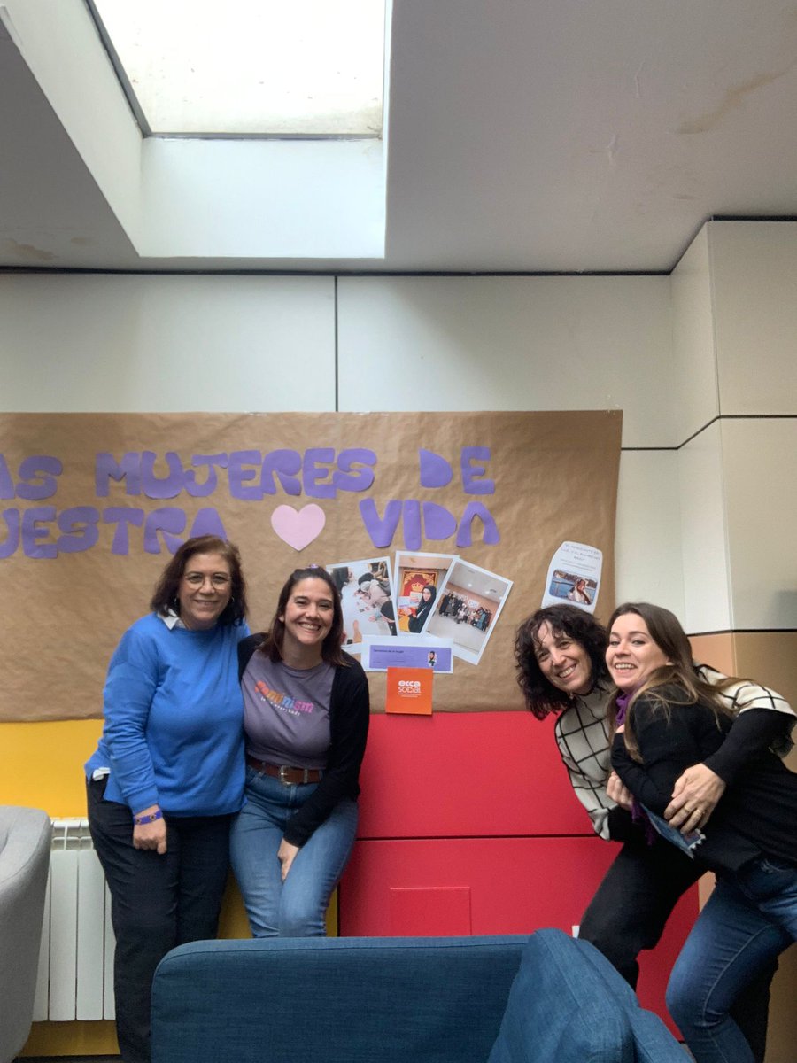 Mujeres llenas de vida. <a href="/FundacionesECCA/">Fundaciones ECCA</a>