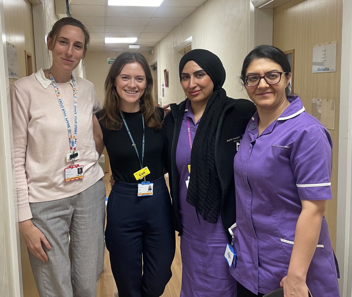 Sharing a photo of some of the fabulous women I have the pleasure to work with on this International Women’s Day ❤️⁦@zurka_iqbal⁩ ⁦@surgerywxh⁩ ⁦@NHSBartsHealth⁩ ⁦@johnwxurology⁩ ⁦@Poppyjuice⁩