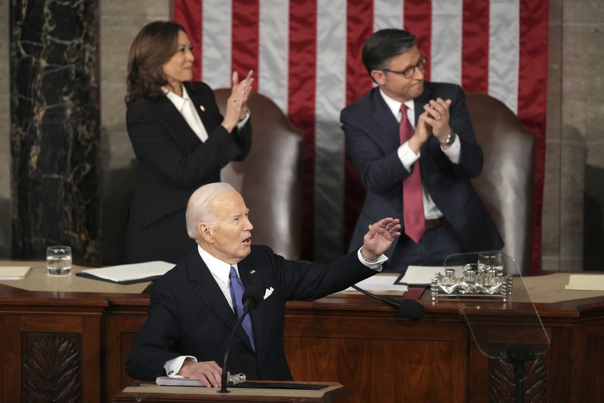 Thank you President Biden for giving me the honour to attend the State of the Union Address, and for your rock-solid support for Sweden’s NATO membership. With Sweden as a NATO Ally, our already close bilateral bonds will grow even stronger.
