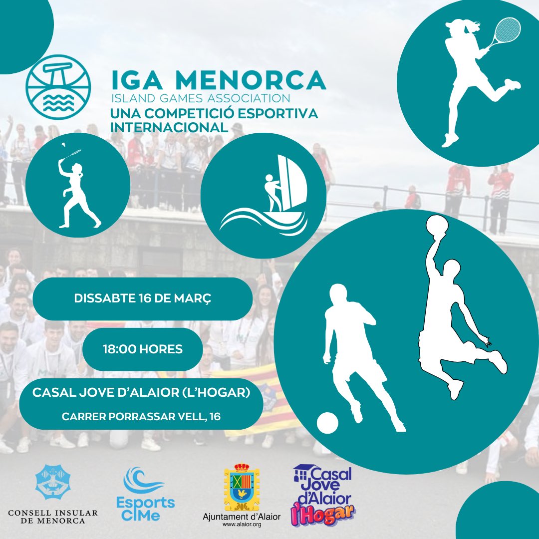 IGA Menorca tweet media