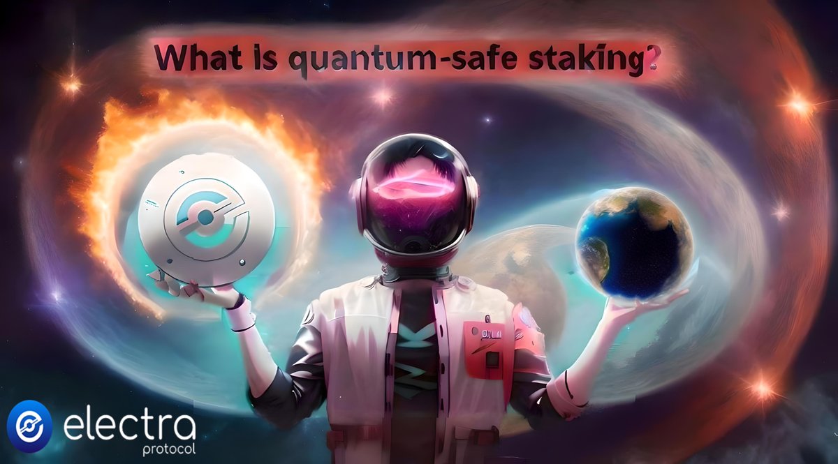 🌌 Explore the Future with Quantum-Safe Staking! ⚡️

🔒 Enhanced Security:
Protect your transactions from quantum threats with automatic address generation in the #XEP wallet. Your funds stay safer than ever! 💰

🔐 Boosted Privacy:
Say goodbye to prying eyes! Quantum-safe