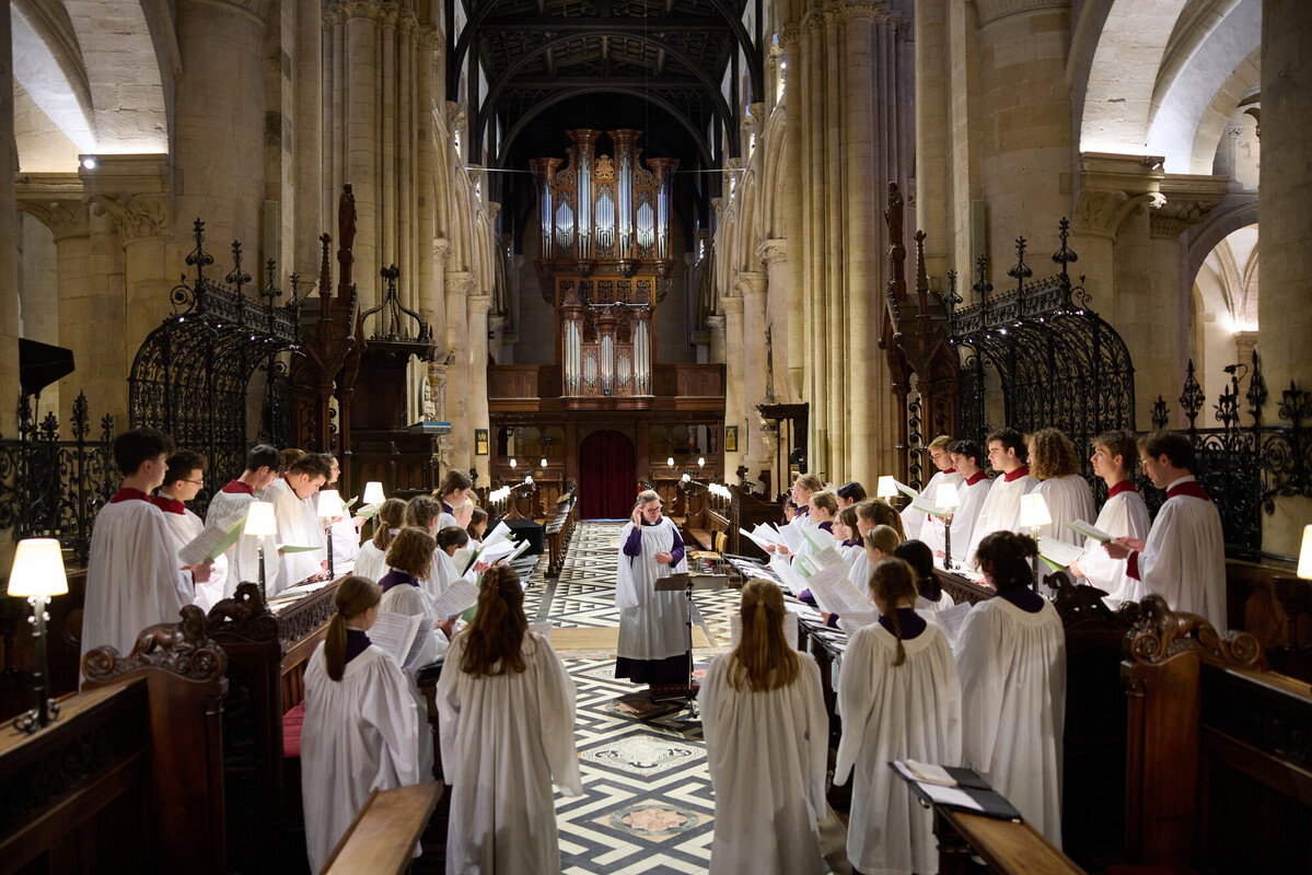 Happy #IWD2024! Tonight's evensong at 6 features music by <a href="/EBersweden/">Esther Bersweden</a>, <a href="/CherylHoad/">Cheryl Frances-Hoad</a>, and Imogen Holst. The celebrations continue tomorrow, when we welcome girls taking their first steps into church music for a 'Be A Chorister For A Day' evensong with our @frideswides Voices.