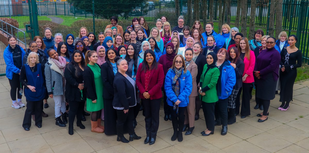 In recognition of the Women in Education at Lea Manor who are making a positive difference to young lives in North Luton.  

Happy International Women's Day from <a href="/JPather74/">J Pather</a> and Lea Manor High School  

#InternationalWomensDay