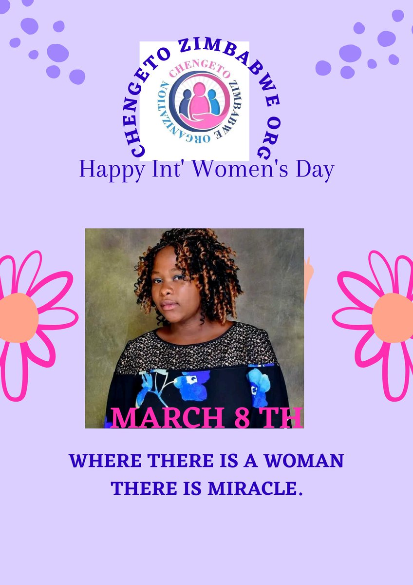 chengetozim's tweet photo. Happy International women's day ❣️❤️
#internationalwomensday
#chengetozimbabweorganization
#chengetozim
#mentalhealthsupport
#mentalhealthmatters https://t.co/Zfq3FtqSJZ