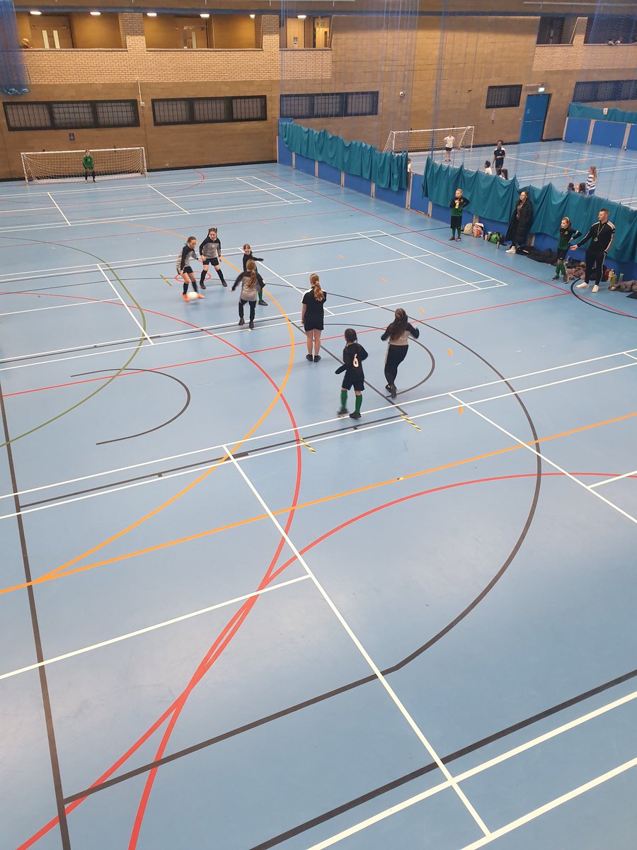 Girls biggest ever football event being celebrated at Aldersley for our KS2 girls today, looking forward to welcoming our yr7s this afternoon @ConnectEdPship @OurLadyStChad @YouthSportTrust @YourSchoolGames @EnglandFootball #LetGirlsPlay #girlsfootballinschool