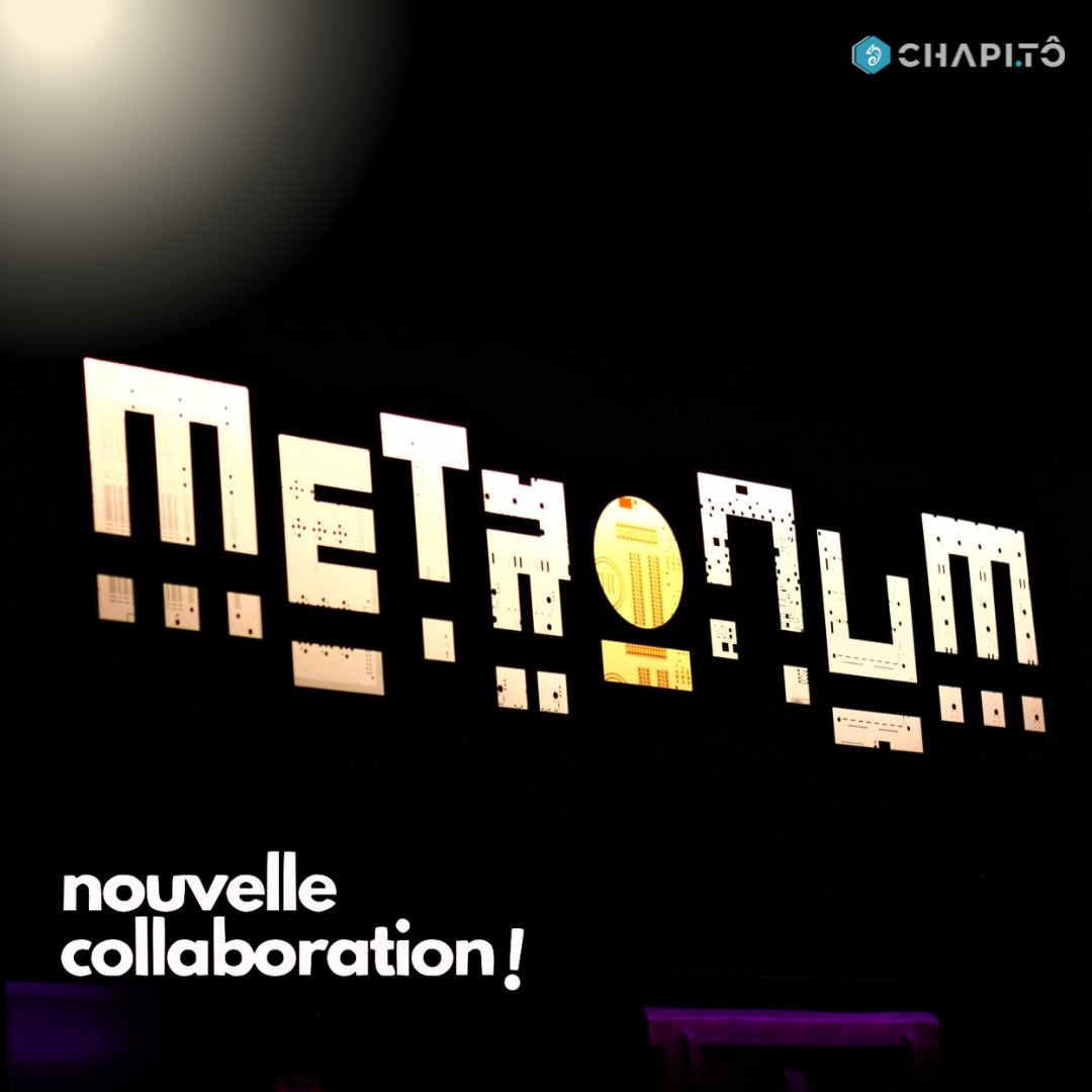 chapi_to's tweet image. ✨Nouvelle collaboration !

Nous sommes très heureux de vous annoncer également notre collaboration avec @LeMetronum  de Toulouse !

le Métronum est un lieu dédié aux musiques actuelles depuis maintenant 10 ans💥

Restez connectés l&apos;application arrive prochainement...📱