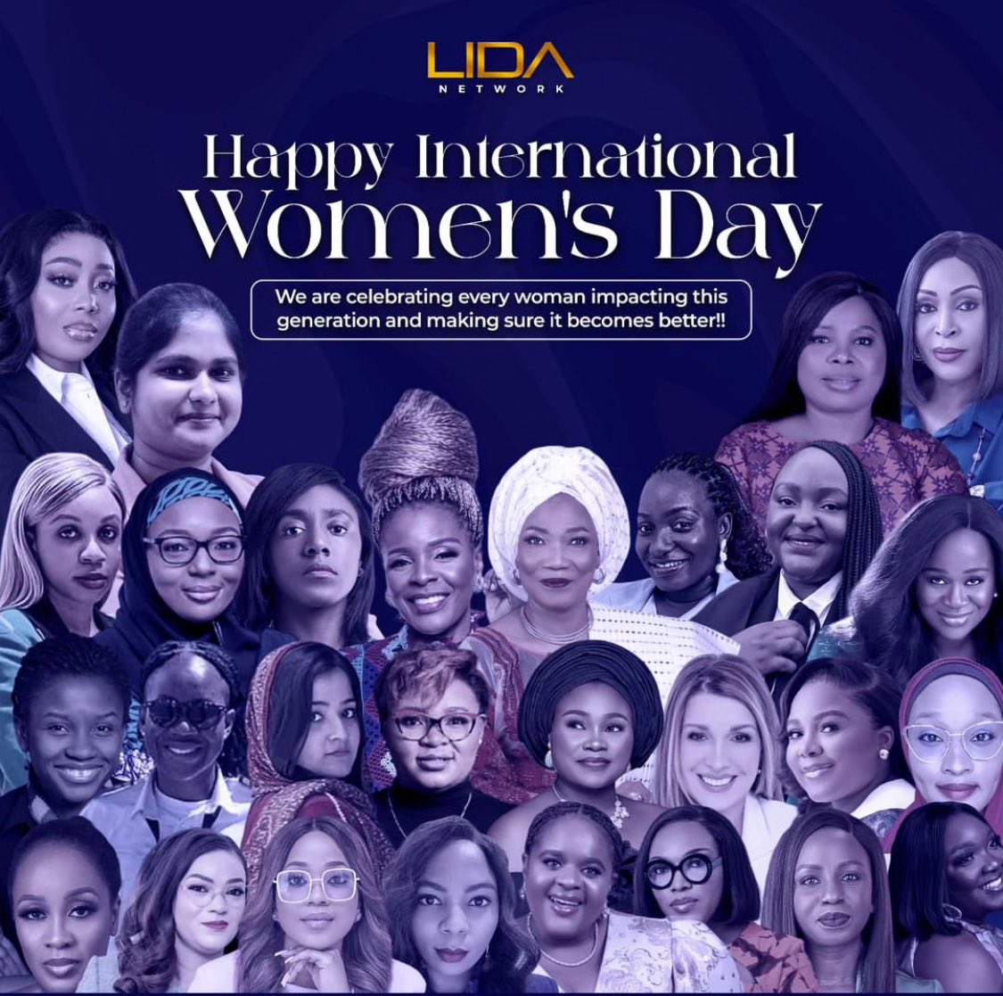 Happy #InternationalWomensDay to all the phenomenal women & girls driving progress, smashing barriers, and championing a brighter, more sustainable future! Let's invest in women to accelerate progress! ♀️ Thank you, CEO @UbaniIrene @lida_network #IWD2024 #InspireInclusion