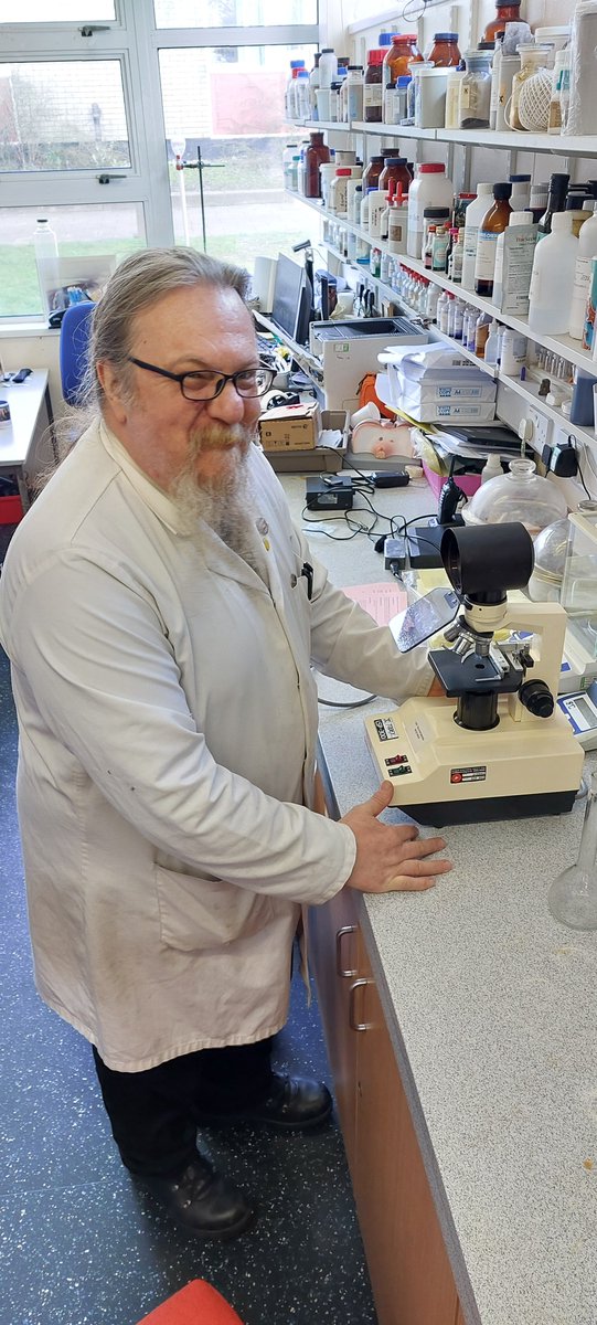 March the 8th marks the national recognition of lab technicians and at BCACS we are so fortunate to have the man the myth and the legend that is DAVE. He is the wind beneath our wings and the heart and sole of the department. WE LOVE YOU DAVE the TEAM SCIENCE. #techognition
