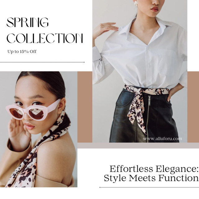 Elevate your wardrobe with our chic spring essentials! #LuxuryFashion #NewArrivals #ShopNow 💁‍♀️

 #fashionblogger #fashiondaily #instastyle #life