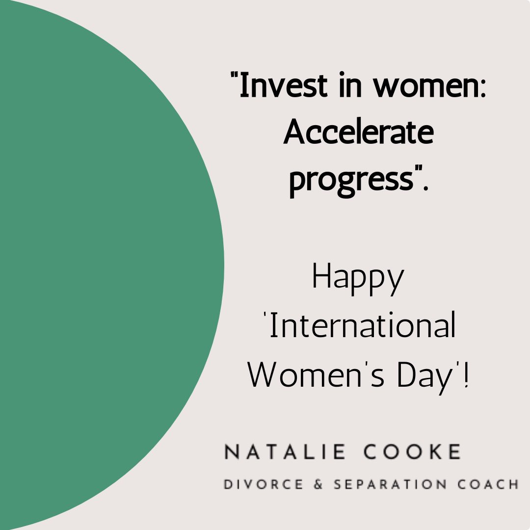 This year’s IWDfocuses on the economic disempowerment of women. Inspire inclusion encourages companies to look inwards to see what can be done to improve equality in the workplace. As a divorce coach, I see all to often the effects of financial inequality. It’s time for change!