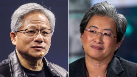 Me acabo de enterar de que Lisa Su (CEO de AMD) es la prima de Jensen Huang (el CEO de NVIDIA), plot twist