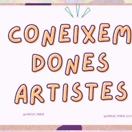 Hui, 8 de març, vull compartir una #capsadaprenentetge sobre dones artistes que vaig crear fa un temps. Si algú la vol, pot descarregar-la en el meu blog d'art. #Donart #donesartistes arteenescuela.blogspot.com