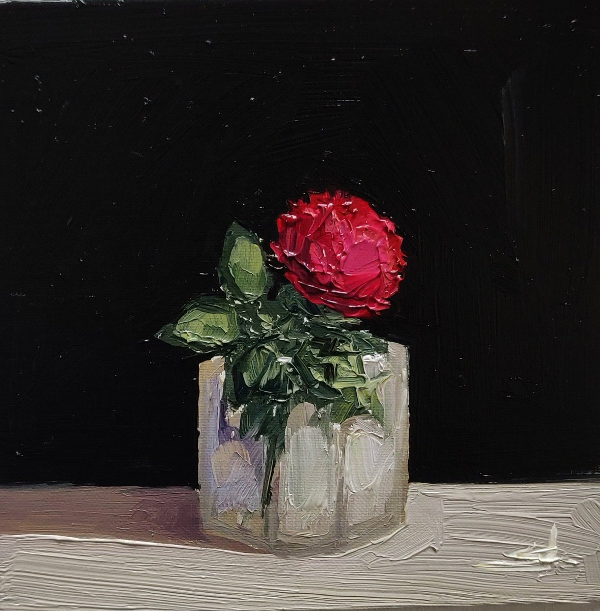 vivekmandalia's tweet photo. Pretty Red Flower
Oil on Canvas Board
Available
#oilpainting #wallart #impressionism #homedecor #painting #artcollector #inteiordesign #painter #artlover #artcurator #stilllife https://t.co/IBfjkVOnUv
