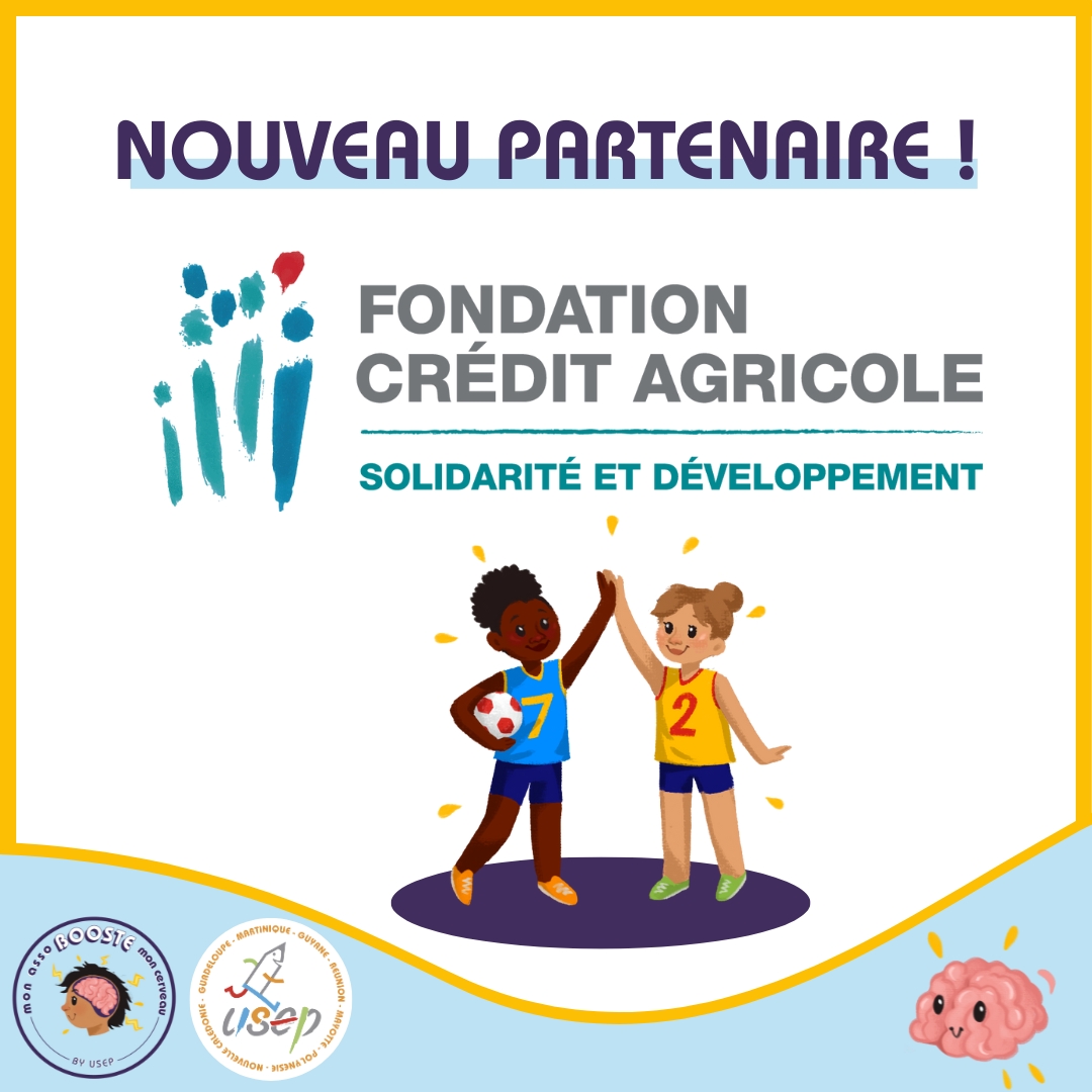 Nous sommes très heureux de vous annoncer notre nouveau partenariat avec la Fondation Crédit Agricole Solidarité et Développement. 

Le projet a été élu coup de coeur du jury ! 

@usepnationale @UsepGuadeloupe @usep973 @Usep972  @USEPNC