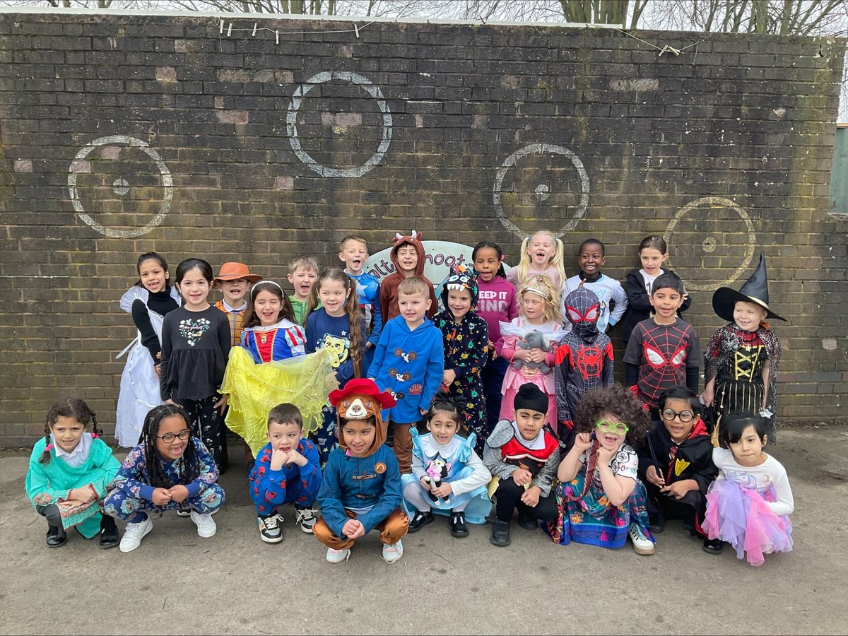 The children and staff had a great day in fancy dress and today, get to choose their own special book to take home.

Thank you to <a href="/teacher_books/">Madeleine Lindley Ltd</a> for supporting our children in their love of reading

📚