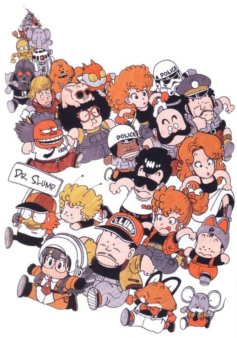 RIP 鳥山明
Akira Toriyama

🕊🙏