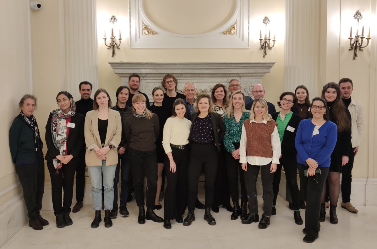 👏The final #DynaMORE #GeneralAssembly was a great success, with over 20 delegates joining to discuss our scientific progress!✨ We are sad to see this fabulously collaborative project end but will continue our impactful work within the <a href="/ResilienceRes/">ResilienceResearch</a>  community in the future!🚀