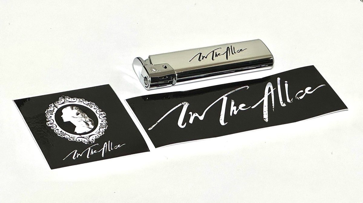 InTheAlice_JP's tweet photo. ◤◢◤Merch Information◢◤◢ 

明日3/9の解散公演のみ会場限定商品を販売いたします。

・Anticipation Hoodie ※XLのみ(¥6,000-)
・1st~3nd Single, EP CD(¥500-)
・ロゴステッカー 全2種 (¥200-)
・ロゴライター (¥200-)

明日はIn The Alice 最後の公演となります。
ご来場お待ちしております。 https://t.co/GPbABW4kU2